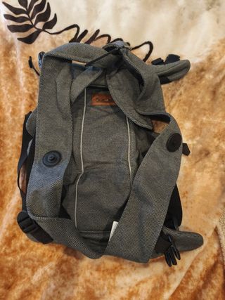 Mochila Portabebé Jane Dual 3 posiciones 