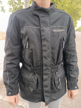 Chaqueta de moto Axo Negra talla Xl