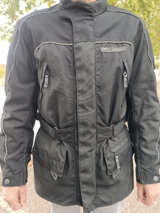 Chaqueta de moto Axo Negra talla Xl