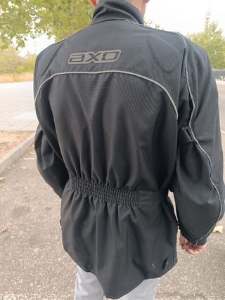 Chaqueta de moto Axo Negra talla Xl