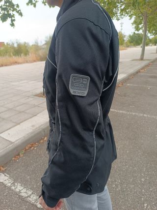 Chaqueta de moto Axo Negra talla Xl