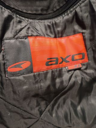 Chaqueta de moto Axo Negra talla Xl