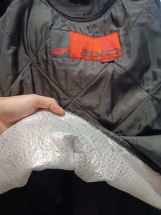 Chaqueta de moto Axo Negra talla Xl