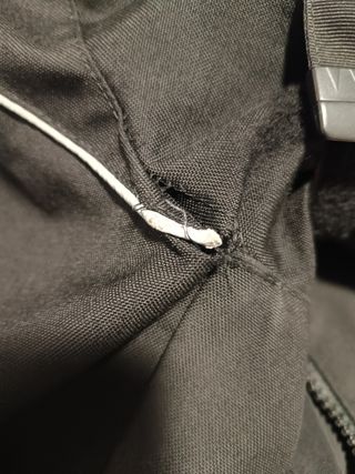 Chaqueta de moto Axo Negra talla Xl