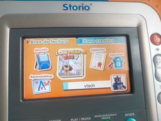 Tablet Storio VTech Azul para Niños