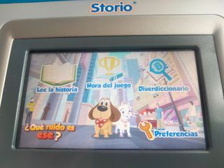 Tablet Storio VTech Azul para Niños