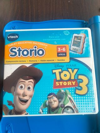 Tablet Storio VTech Azul para Niños