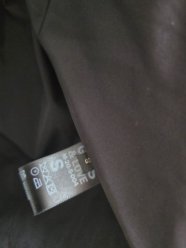 Chaqueta GUTS&LOVE camuflaje Talla S
