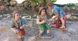 Figuras belén niños