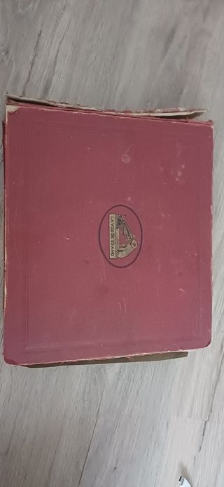 Discos de pizarra para gramófono