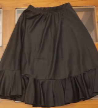 Falda flamenca niña volantes