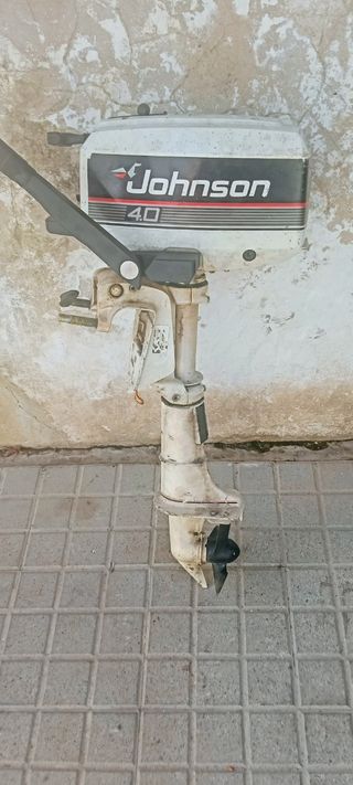 Fueraborda Johnson 4 cv