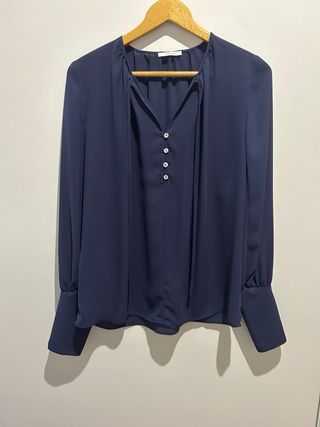 Blusa Iblues Talla 40 Azul
