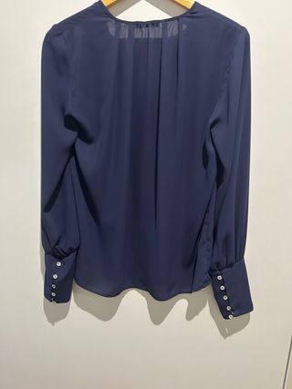 Blusa Iblues Talla 40 Azul