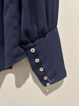 Blusa Iblues Talla 40 Azul