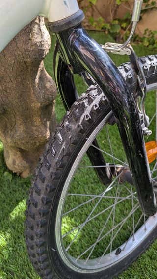 Bicicleta Decathlon Rockrider 20” 6-9 años