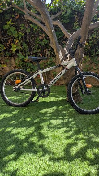 Bicicleta Decathlon Rockrider 20” 6-9 años