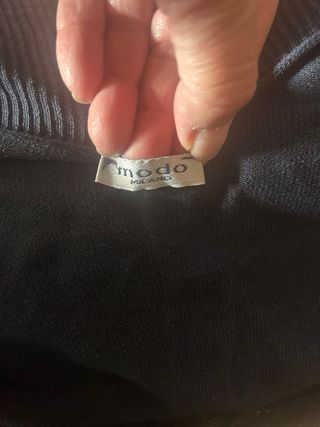 Cardigan lungo leggero blu