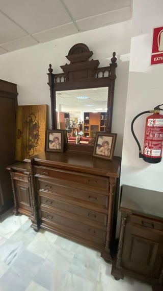 Juego Dormitorio Madera Maciza