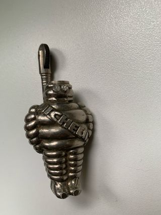 Encendedor Michelin Metal Niquelado