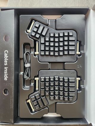 ErgoDox EZ Teclado Ergonómico