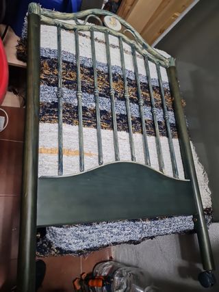 Cuna de bebé vintage