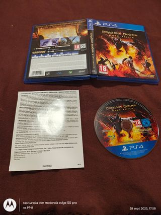 Dragon's Dogma Dark Arisen PS4