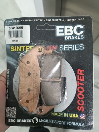 Pastillas Freno EBC SFA196HH Scooter