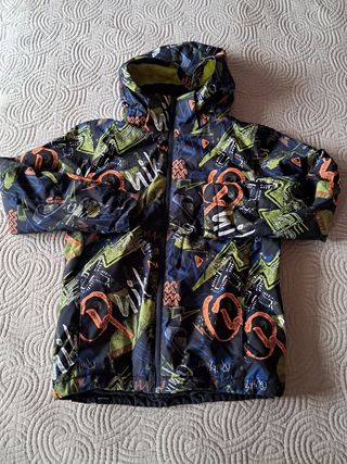 Chaqueta esquí Quiksilver estampada Talla 14