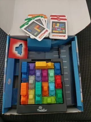 Juego de mesa Rush Hour Thinkfun