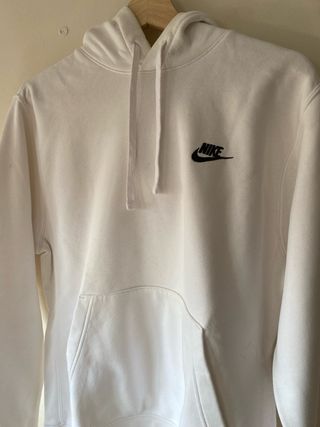 Sudadera Nike Blanca