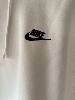 Sudadera Nike Blanca
