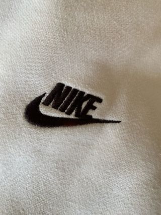 Sudadera Nike Blanca