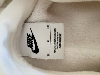 Sudadera Nike Blanca