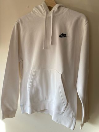Sudadera Nike Blanca