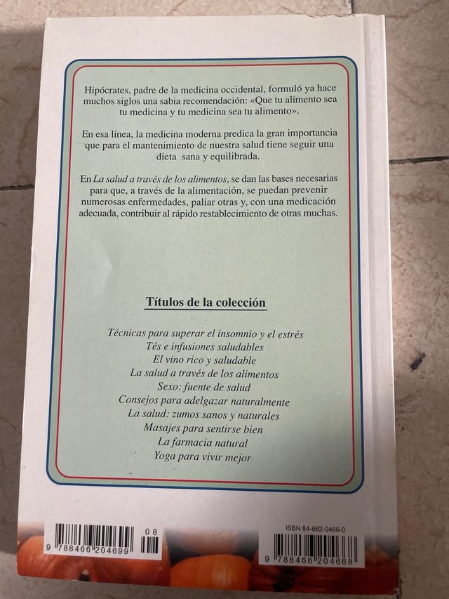 La Salud A Través De Los Alimentos
