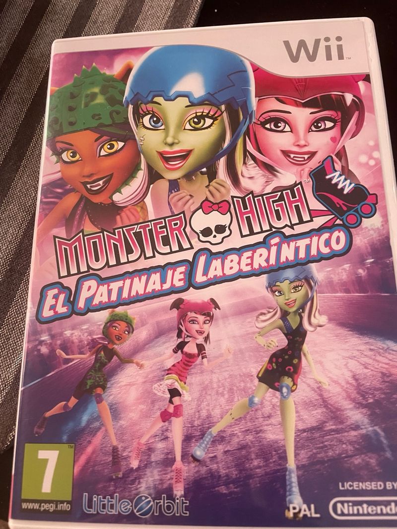 Imagen de Juego Wii Monster High El Patinaje Laberíntico