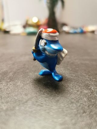 Hal El guardian serie Squalibabà Kinder 1995