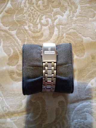 Orologio per bambini Festina nero e argento