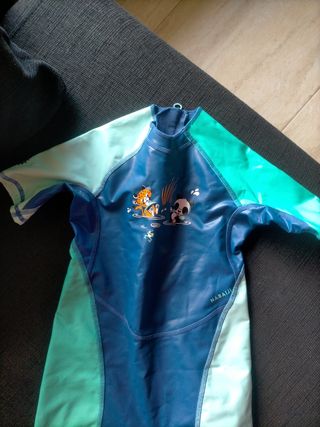 Traje neopreno niño 4 años