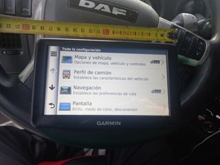 GPS Camión Garmin Dezl 760