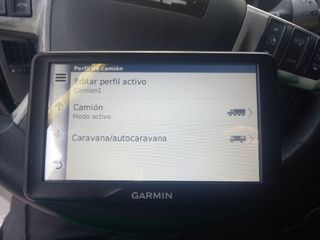 GPS Camión Garmin Dezl 760