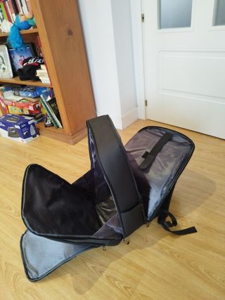 Mochila ordenador, tablet antirrobo impermeable.