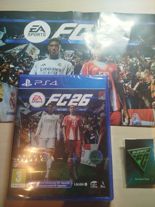 FC 26 PS4 (PlayStation 4) EA Sports PRECINTADO!