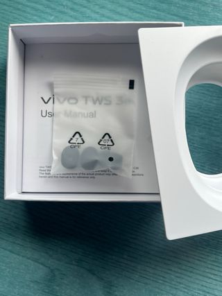 Auriculares Vivo TWS 3e Bluetooth Negros