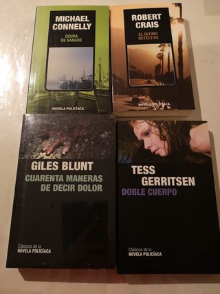 Clásicos de la novela políciaca