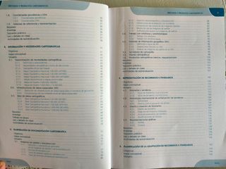 LIBRO MÉTODOS Y PRODUCTOS CARTOGRAFICOS