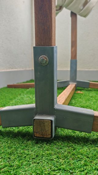 Hamaca Zara Home con soporte de madera