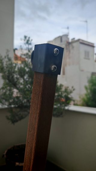 Hamaca Zara Home con soporte de madera