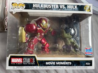 Funko Pop Hulkbuster vs Hulk 394 Movie Moments